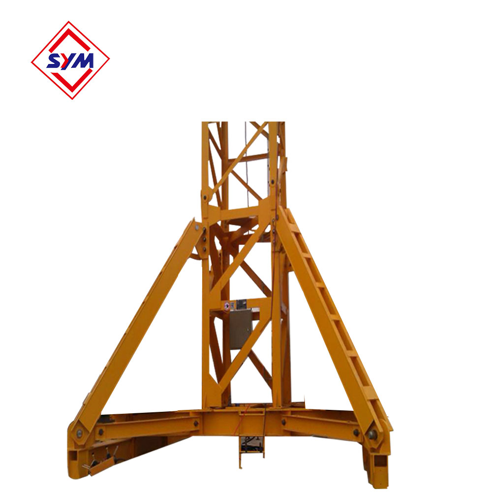 Travelling mechanism for tower crane