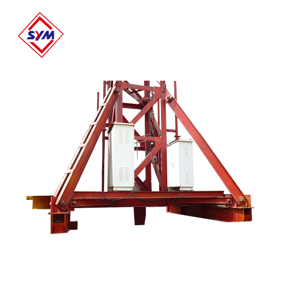 Travelling mechanism for tower crane