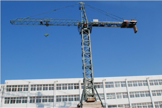 R55/15 Chinese Manufactured Topless Tower Crane
