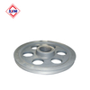 440MM High Mechanical Strength Rope Steel Pulley For Tower Crane 
