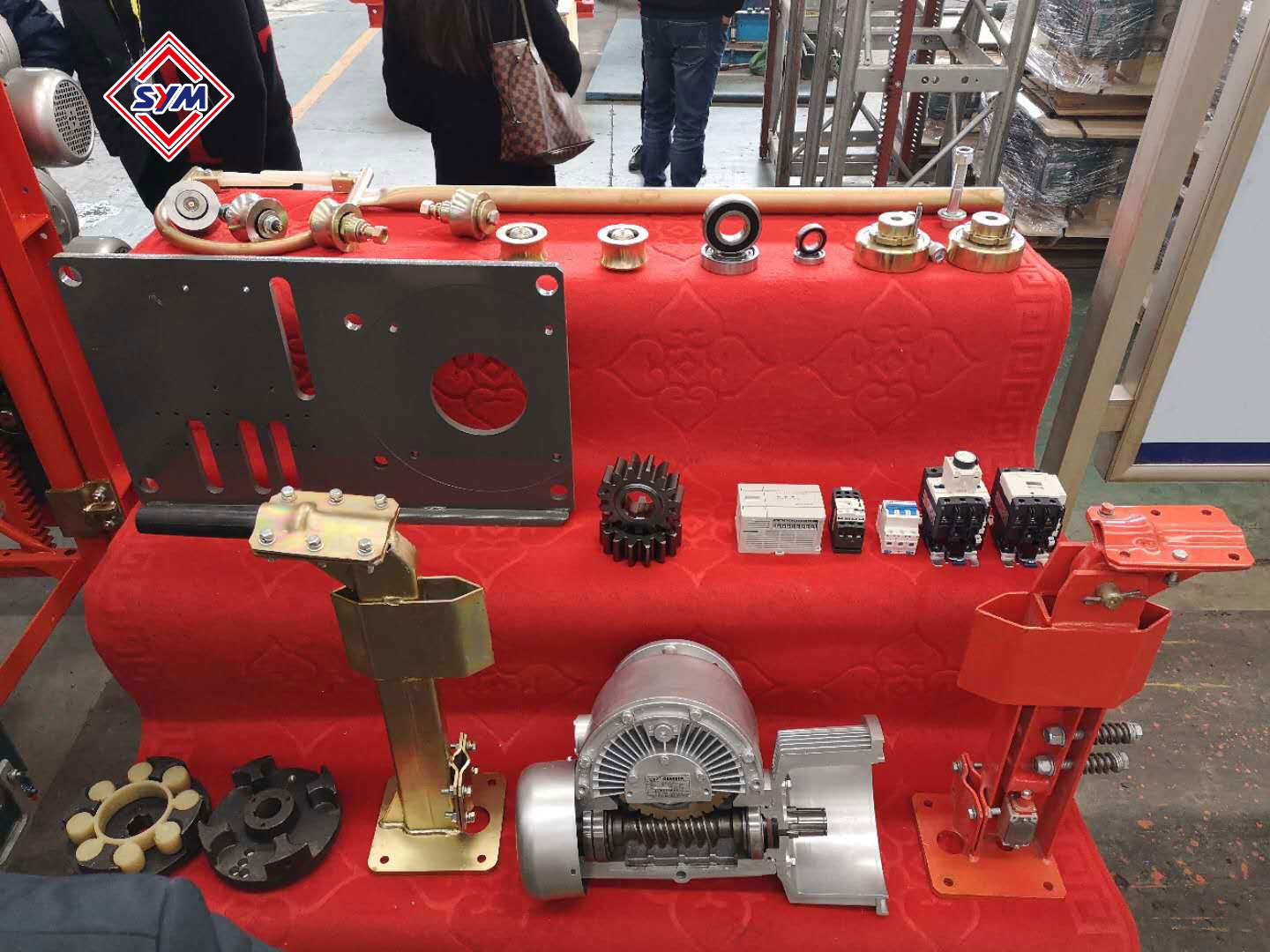 passenger hoist spare parts