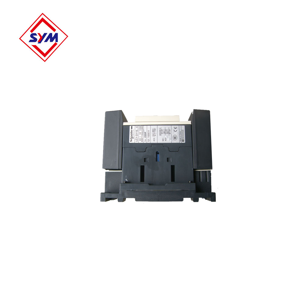 High Quality Ac Tower Crane Spare Parts Types Of Electromagnetic Contactor Manufacturer on Sale