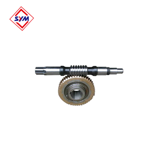 Passenger Hoist Worm Wheel And Worm Shaft