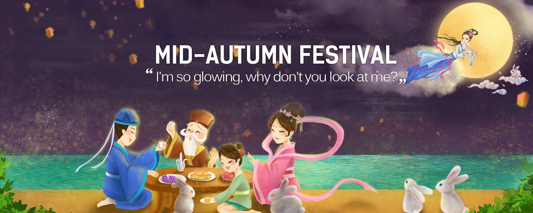 Happy Mid-Autumn Festival !