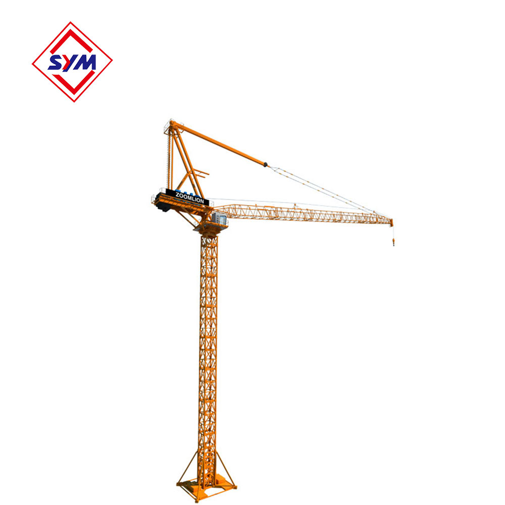 QTD800/50 Chinese Manufactured Luffing Jib Tower Crane