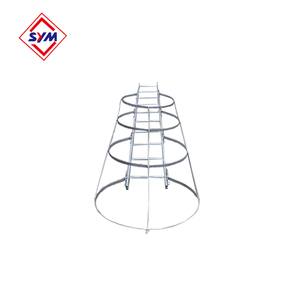 Strengthened Tower Crane Section Ladder for Climbing