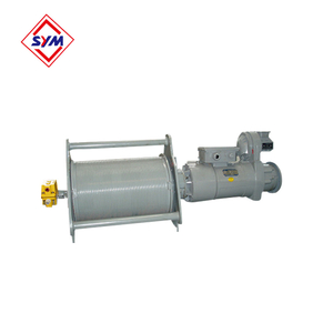 Trolley Mechanism for Tower Crane