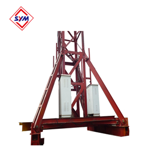 Travelling mechanism for tower crane