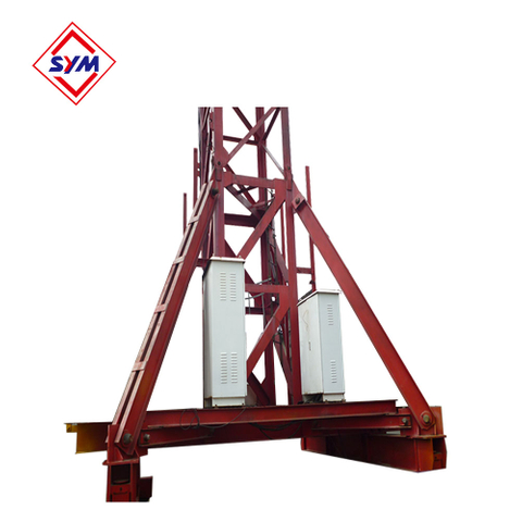 Travelling mechanism for tower crane