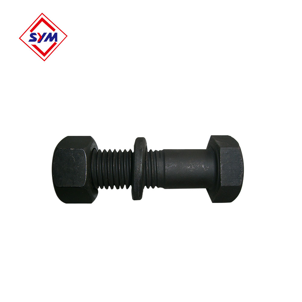 Machinery Tower Crane Spare Parts Mast Section Pin Manufacturer