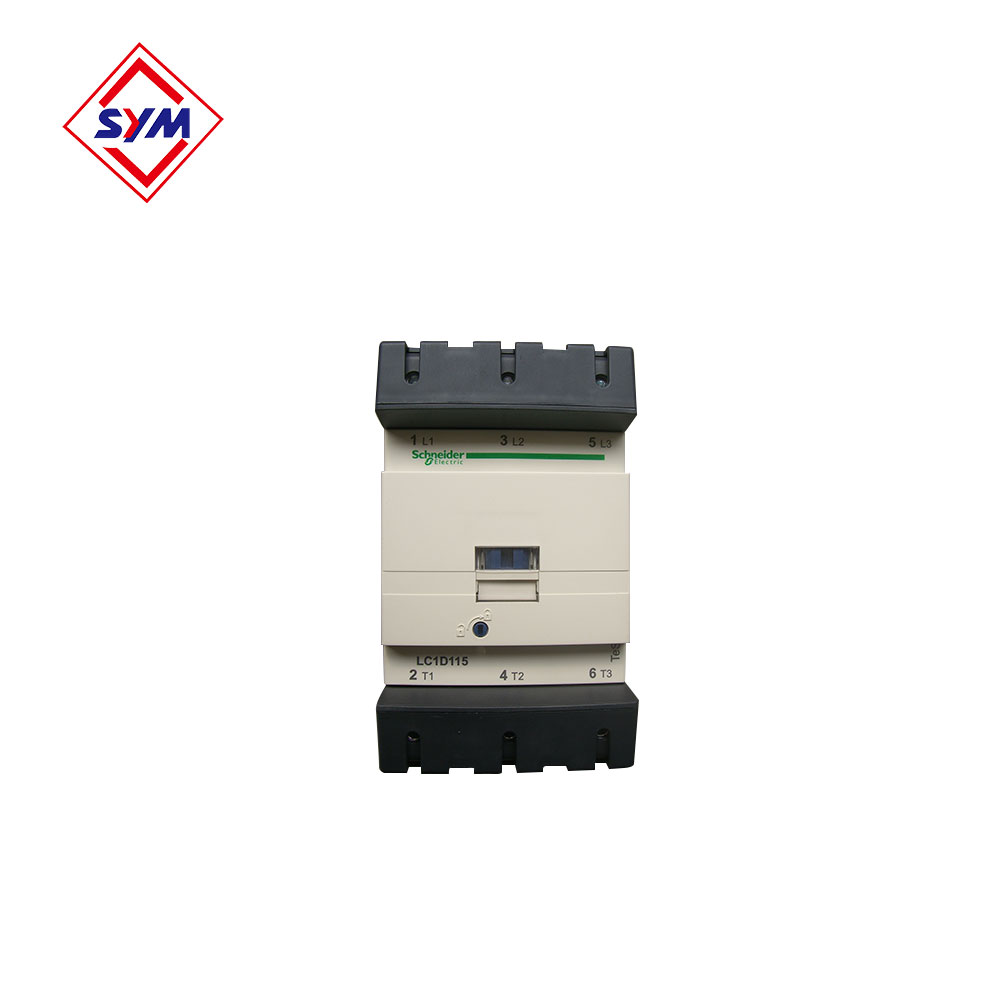 High Quality Ac Tower Crane Spare Parts Types Of Electromagnetic Contactor Manufacturer on Sale