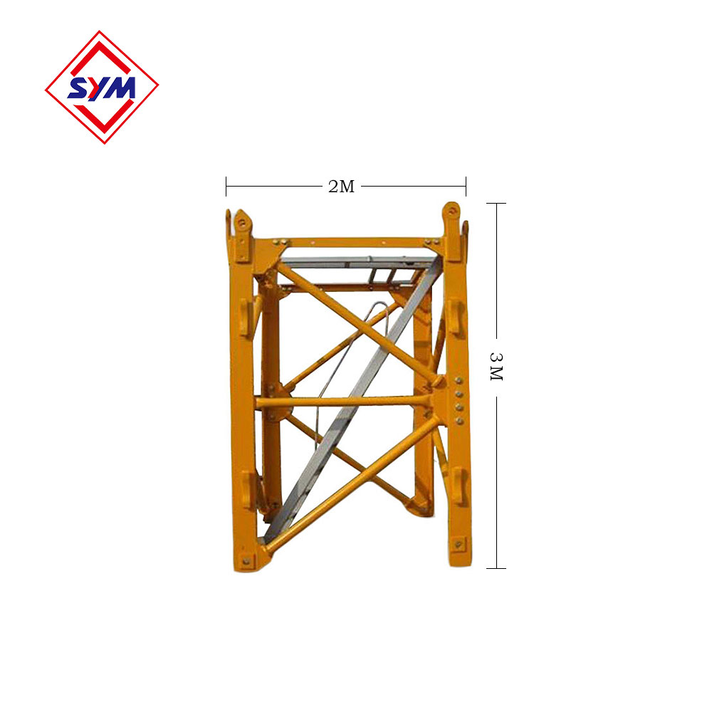 L68B2/L68B3 2M Tower Crane Mast Section