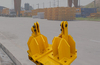 Tower Crane Reusable Fixing Angle Foundation Anchor Leg