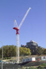 Luffing jib crane