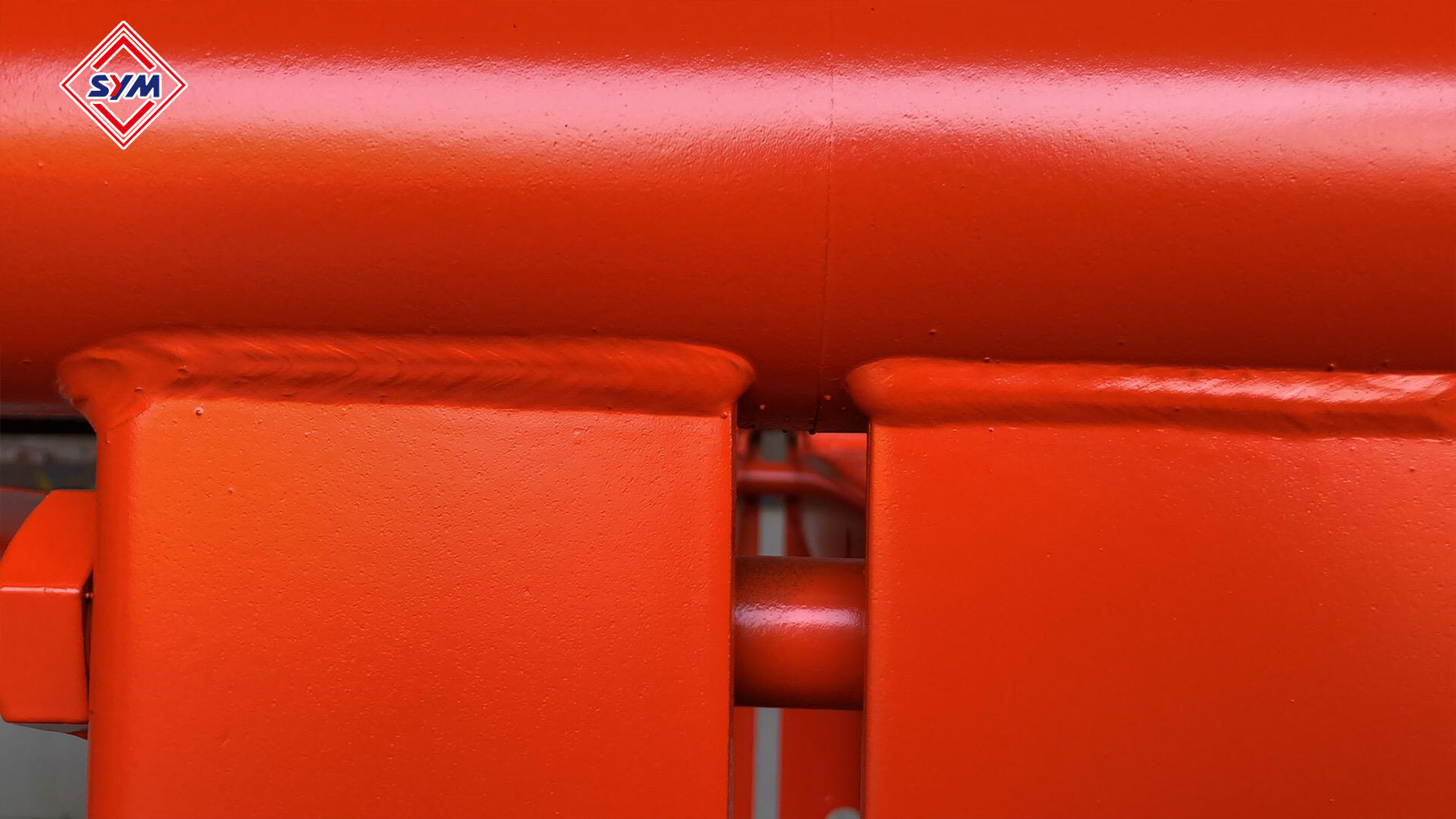 passenger hoist mast section