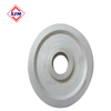 440MM High Mechanical Strength Rope Steel Pulley For Tower Crane 