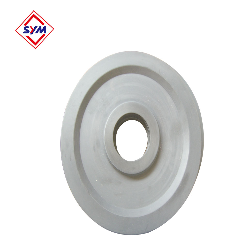440MM High Mechanical Strength Rope Steel Pulley For Tower Crane 