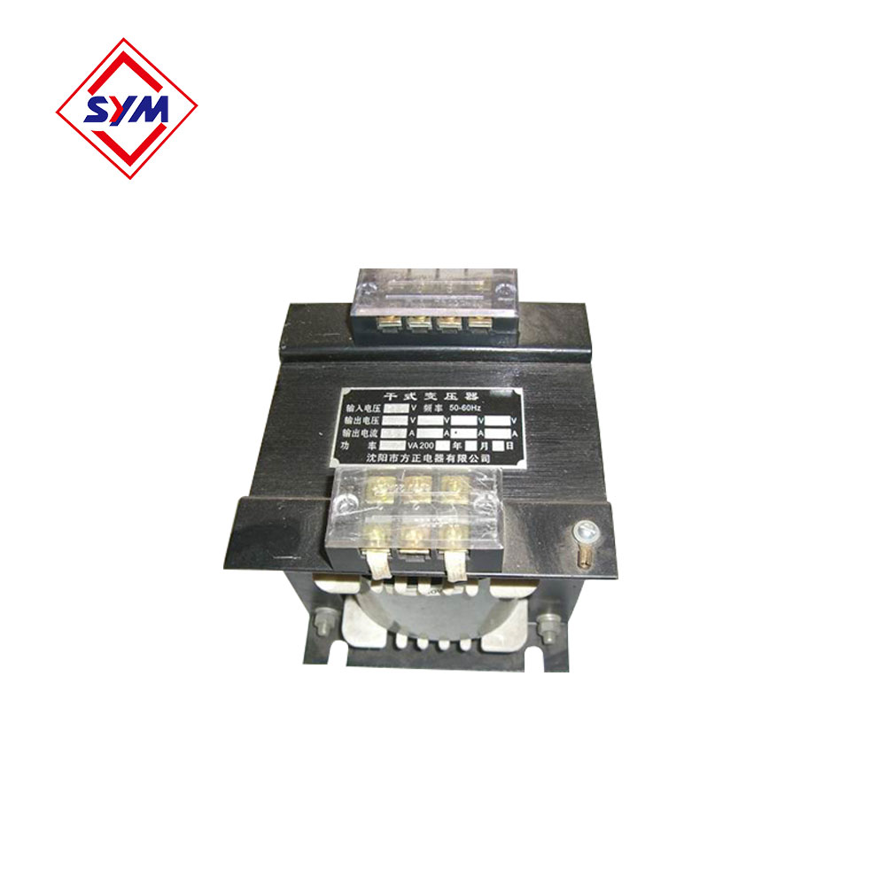 Tower Crane Transformer