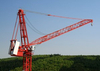 Luffing jib crane
