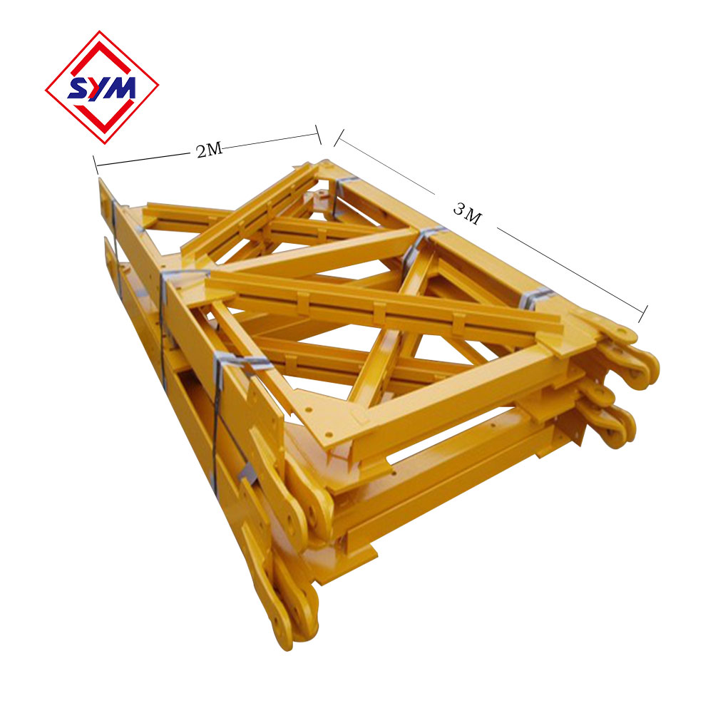 L68B1 2M Tower Crane Mast Section