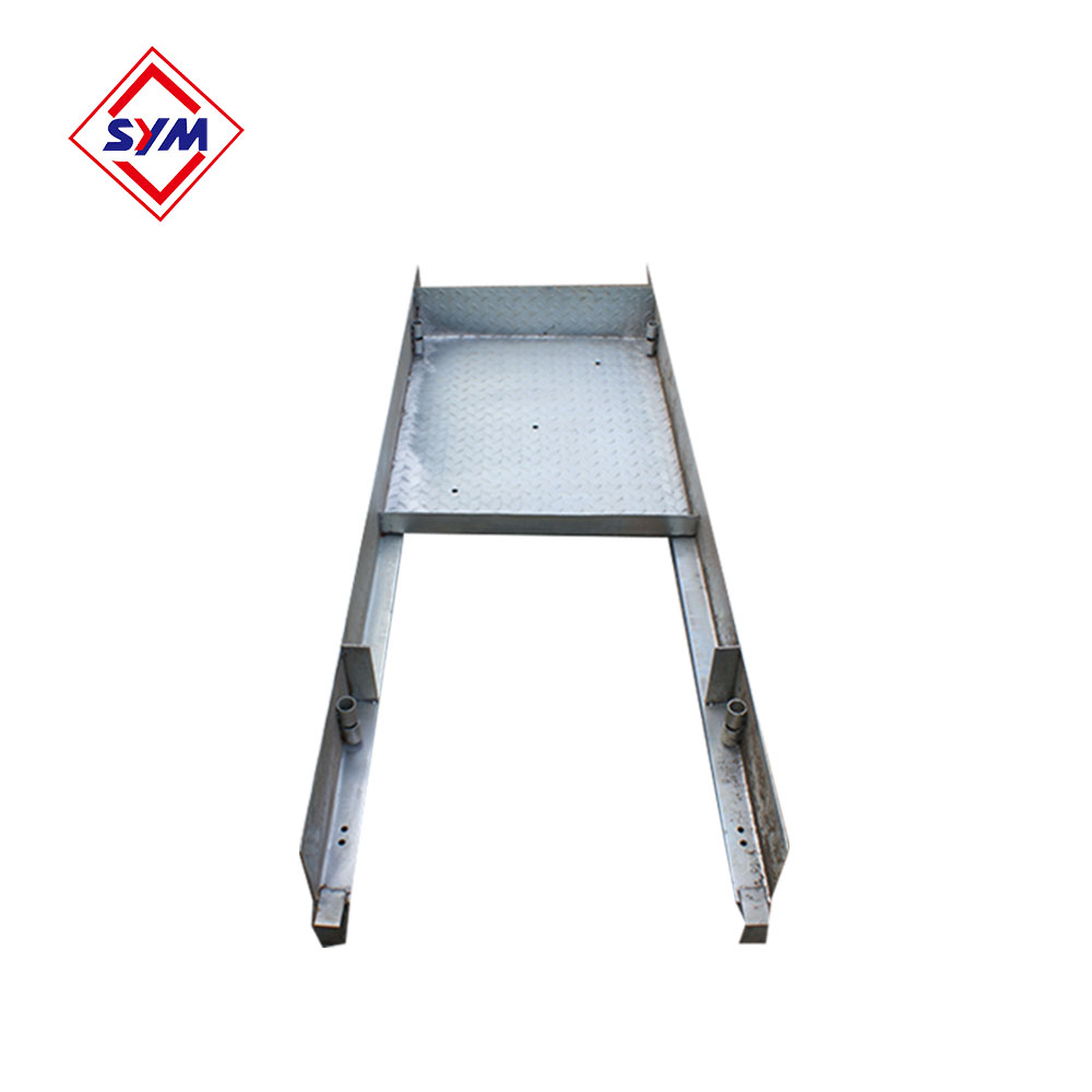 Strengthened Tower Crane Section Ladder for Climbing