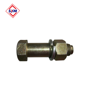 Machinery Tower Crane Spare Parts Mast Section Pin Manufacturer