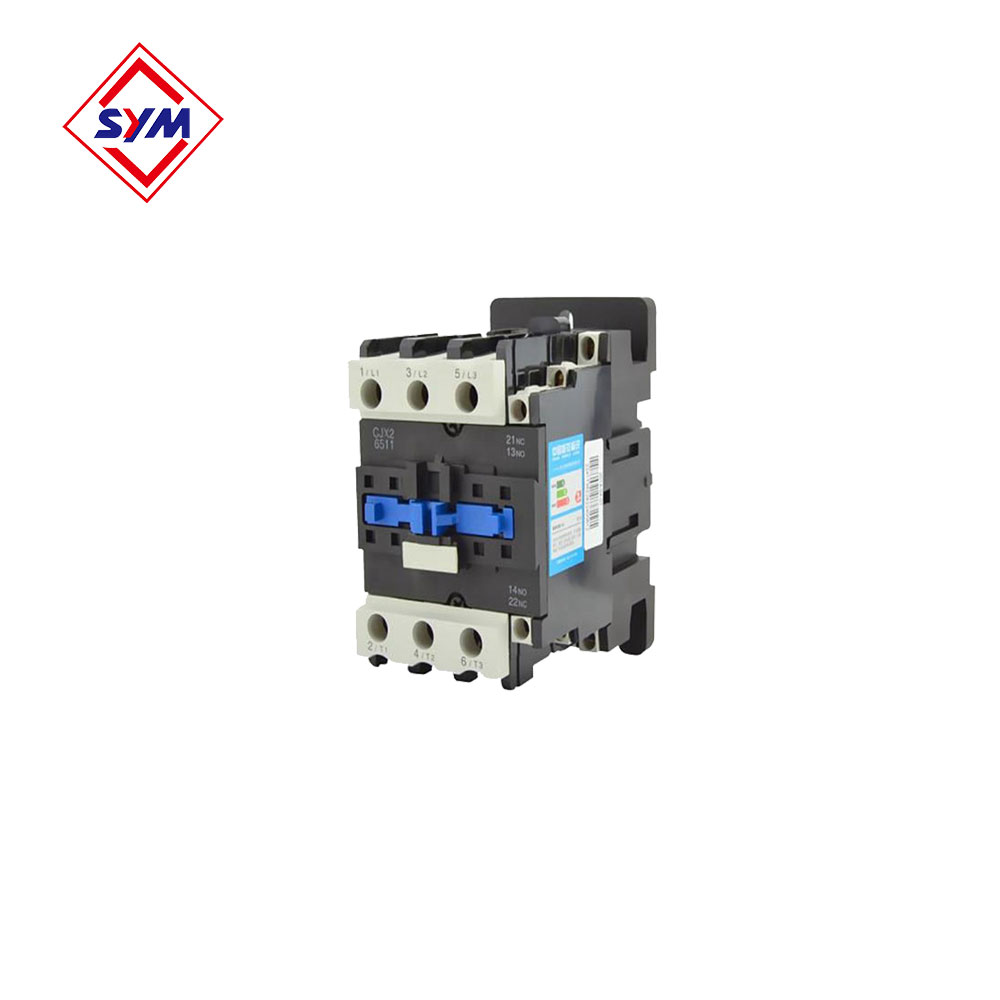 High Quality Ac Tower Crane Spare Parts Types Of Electromagnetic Contactor Manufacturer on Sale
