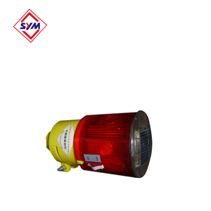 Solar Warning Lamp for Tower Crane
