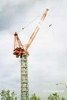 Luffing jib crane