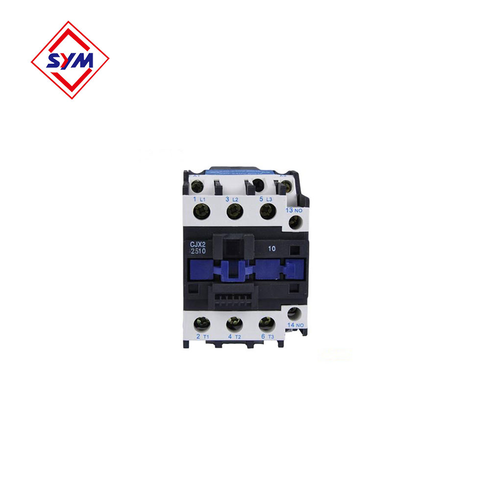 High Quality Ac Tower Crane Spare Parts Types Of Electromagnetic Contactor Manufacturer on Sale