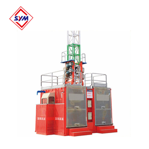 SC General Single-Cage Construction Passenger Hoist