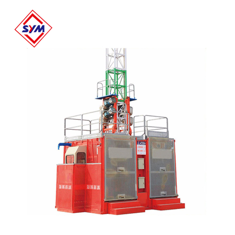 SC General Single-Cage Construction Passenger Hoist