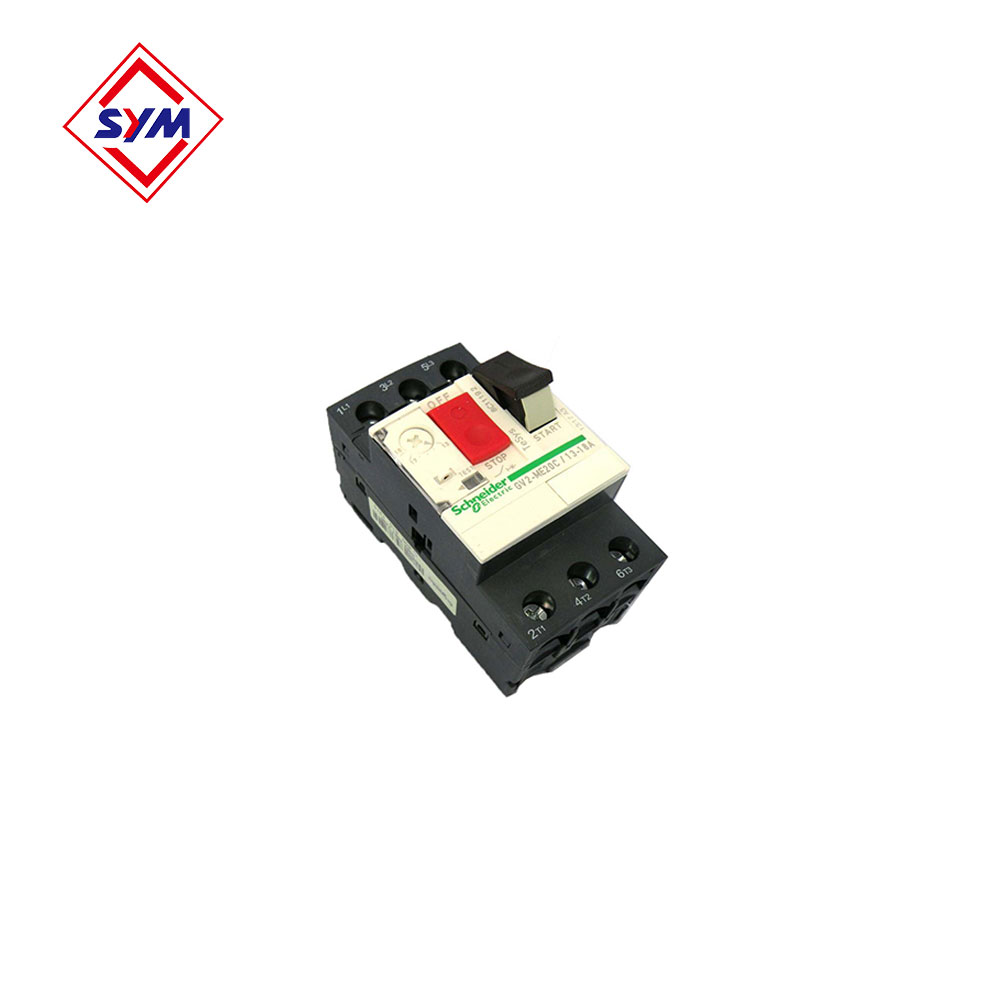 High Quality Ac Tower Crane Spare Parts Types Of Electromagnetic Contactor Manufacturer on Sale