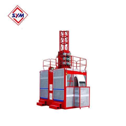 SC Double-Cage Construction Passenger Hoist