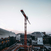 H25/15 Chinese Manufactured Hammerhead Tower Crane