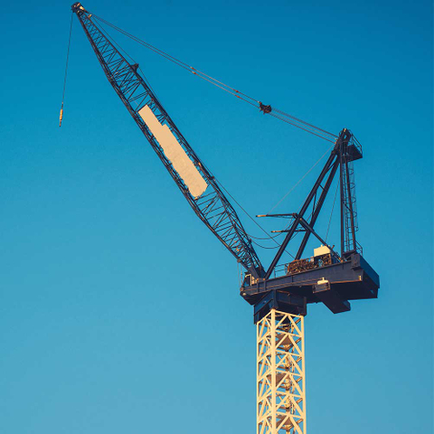 FL25/30 Chinese Manufactured Luffing Jib Tower Crane