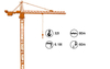 S650H32 Chinese Manufactured Hammerhead Tower Crane