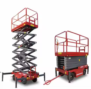 GTJZ10 Self Propelled Electric Scissor Lift Self Propelled Scissor Lift Platform Table