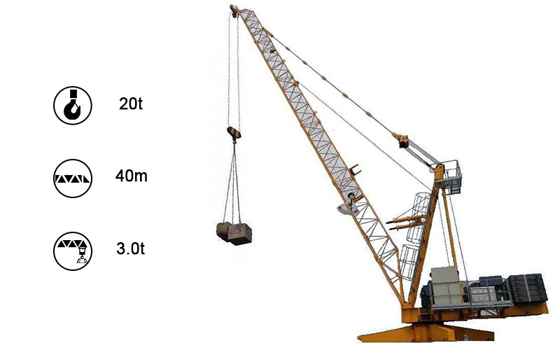 Derrick Crane TD4030-20