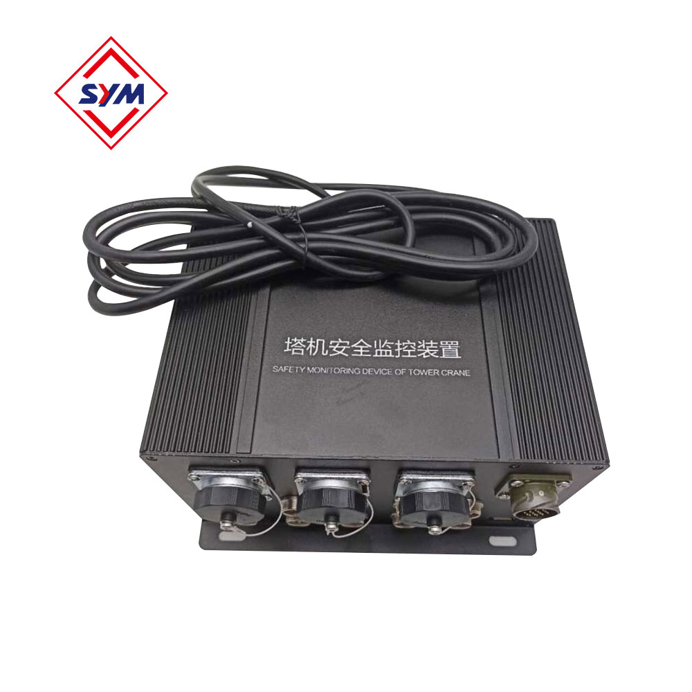 One Set Part Anti Collision Device And Load Moment Indicator For Tower Crane