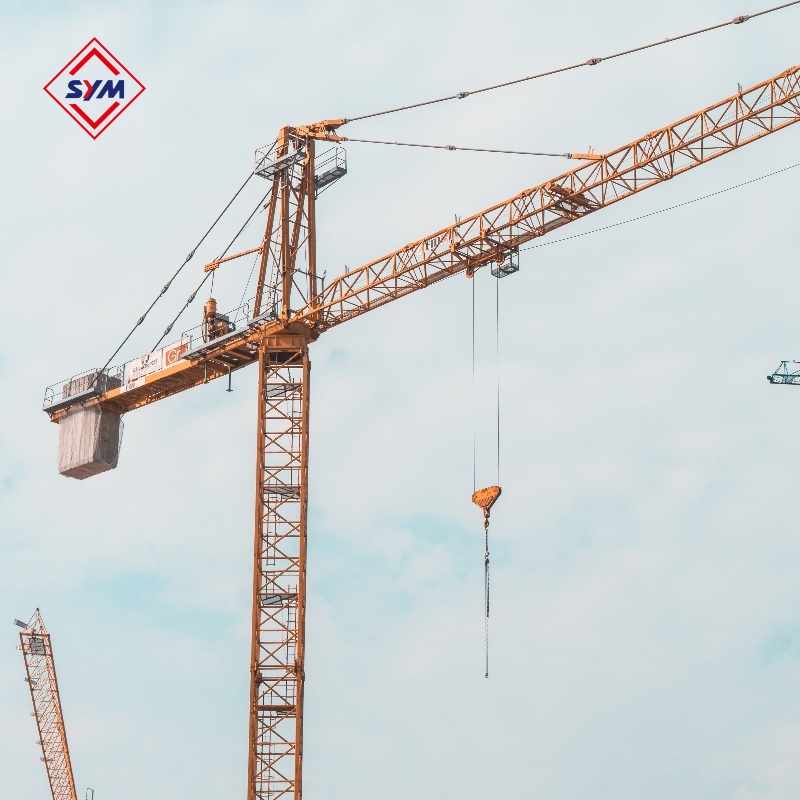 K50/50 Chinese Manufactured Hammerhead Tower Crane