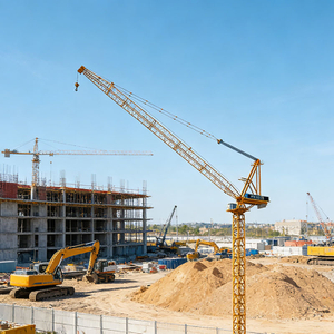 FL30/30 Chinese Manufactured Luffing Jib Tower Crane