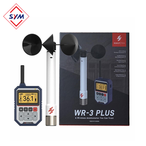 Wireless Anemometer for Mobile Crane Engineering Construction Machinery