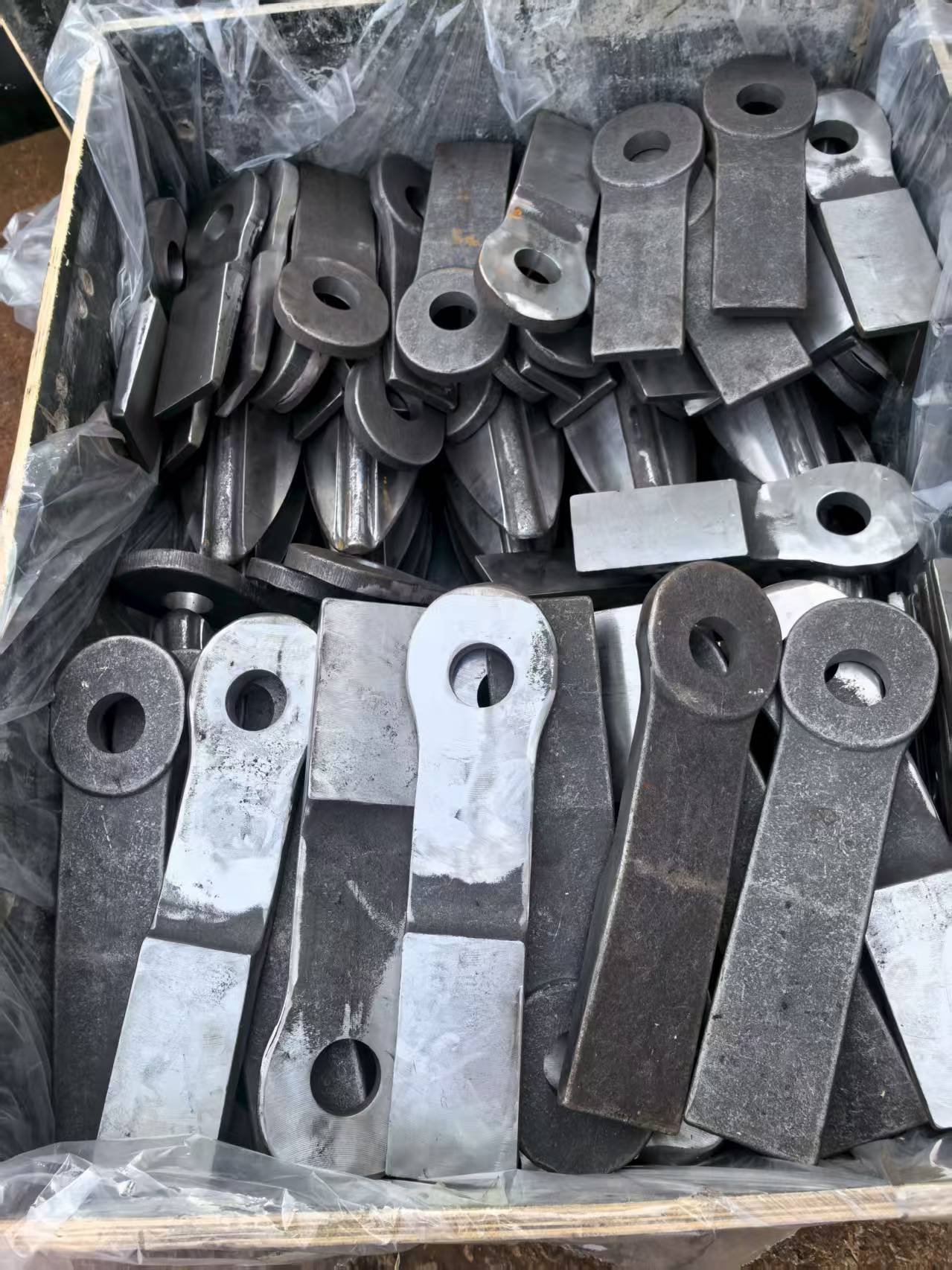Tower Crane Parts Fishplate