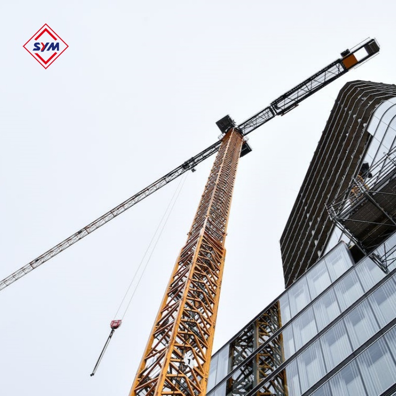R55/15 Chinese Manufactured Topless Tower Crane