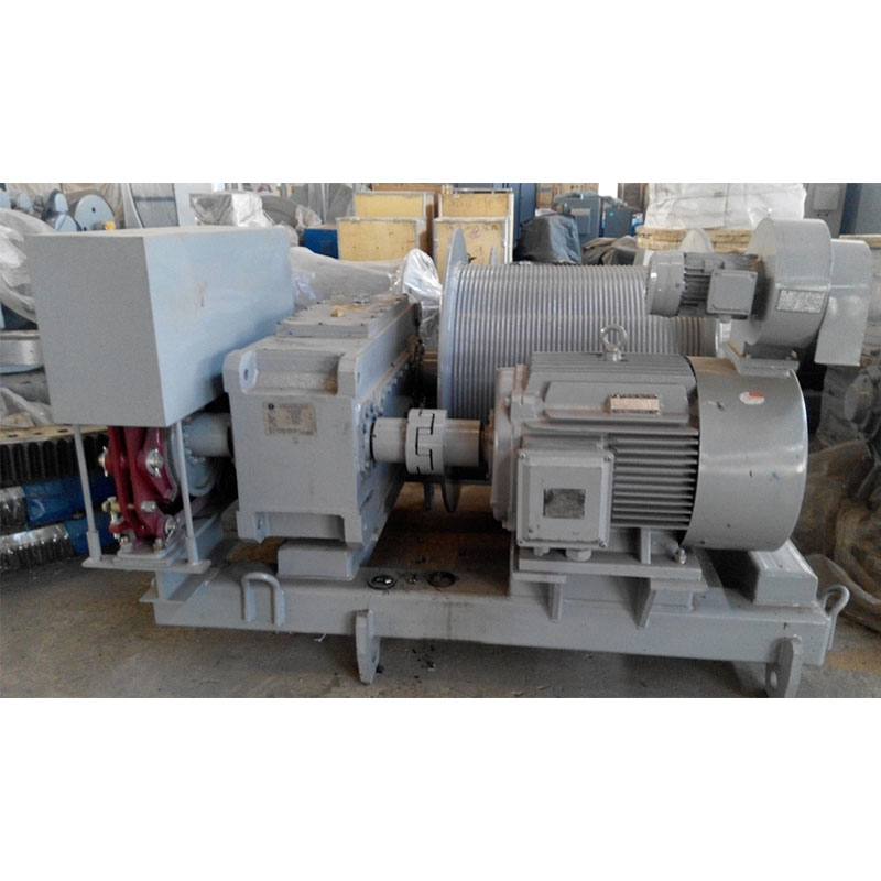 Hoist Mechanism for Tower Crane