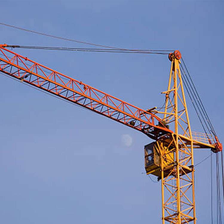 HL45/28 Chinese Manufactured Luffing Jib Tower Crane