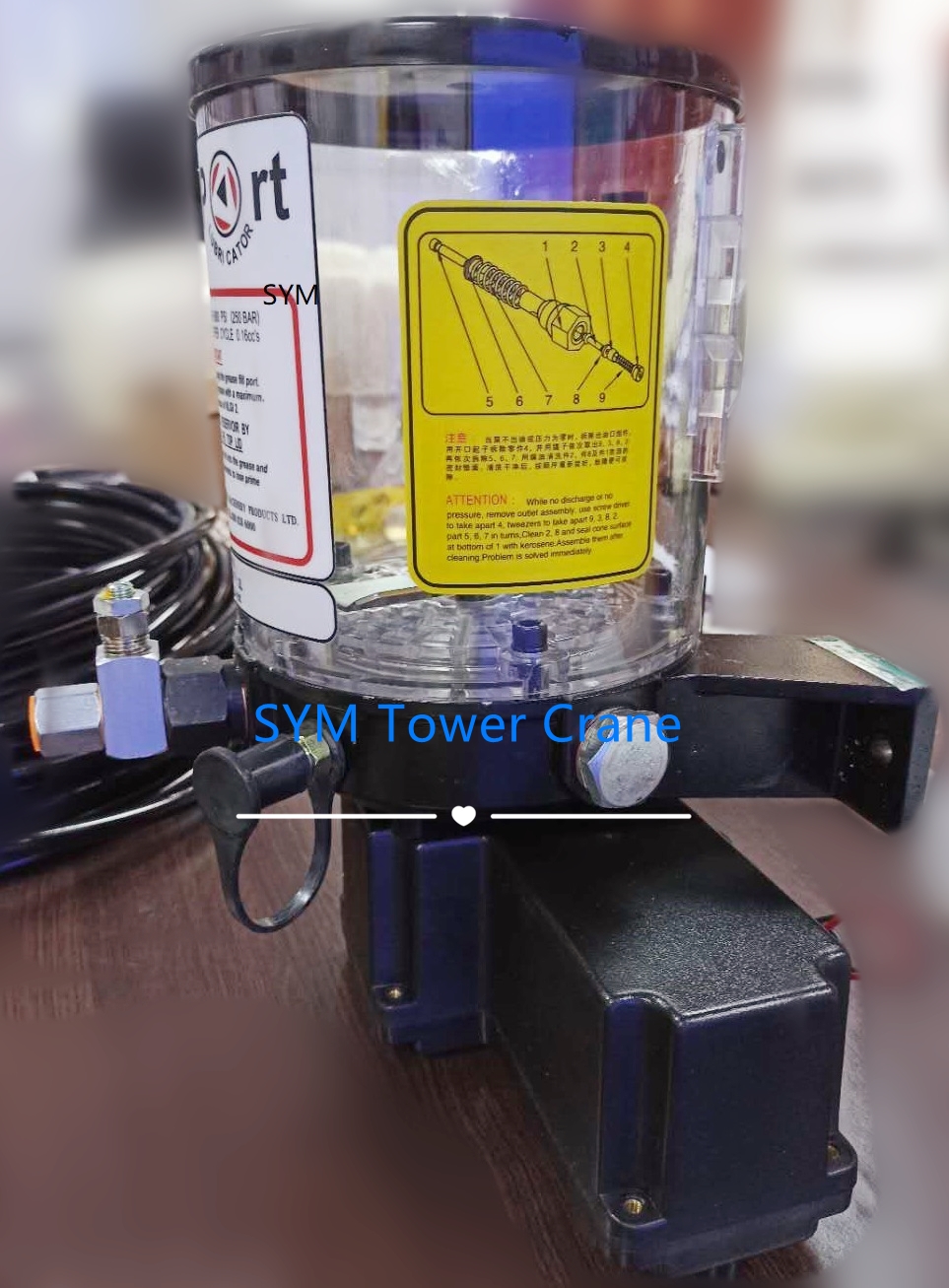 Auto lubricating system