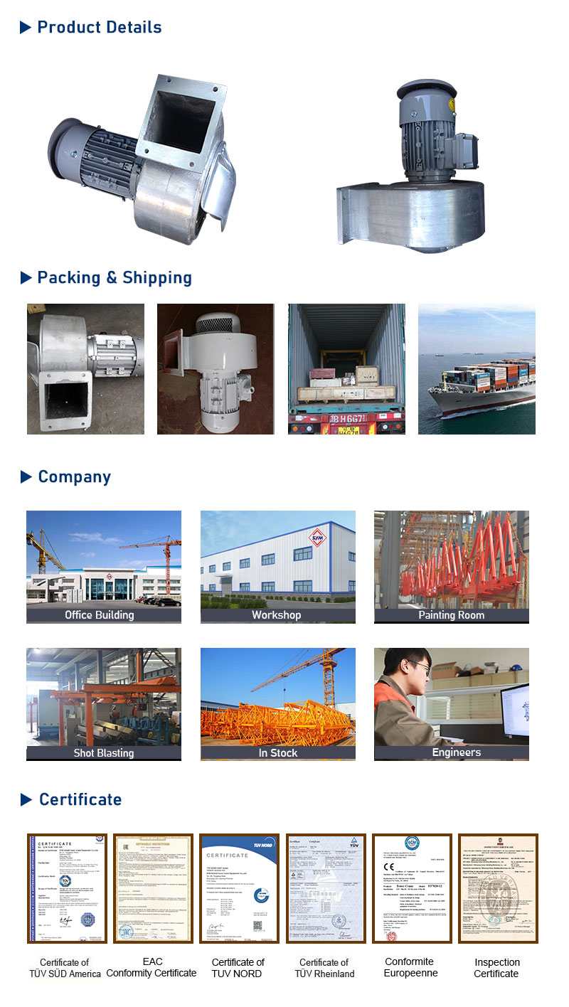 hoist motor fan