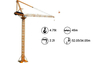 EL20/22 Chinese Manufactured Luffing Jib Tower Crane
